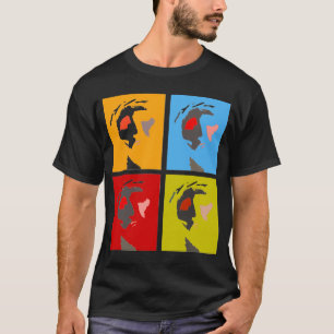 art de bruit de Jésus-Christ sur le T-shirt de