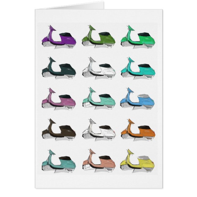 Art de bruit de Lambretta (Devant)