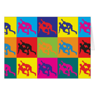 Art de bruit de lutte