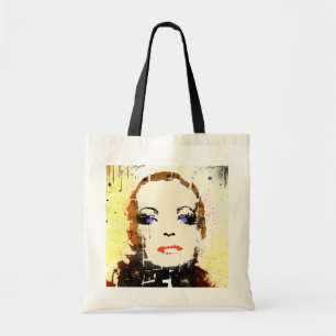 Art de bruit de "portrait de femme" de SAC