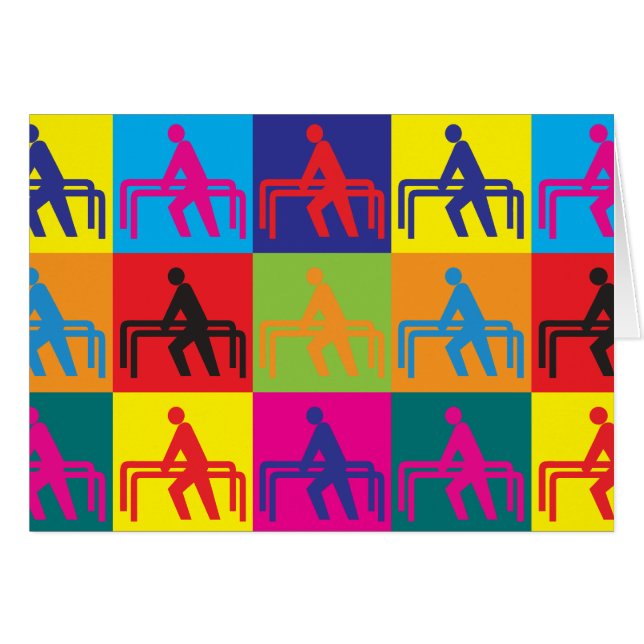 Art de bruit de thérapie (Devant horizontal)