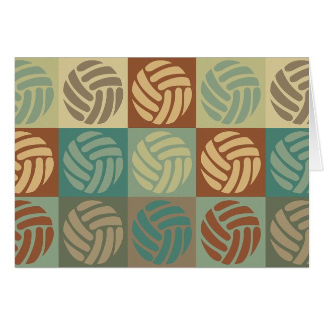 Art de bruit de volleyball (Devant horizontal)