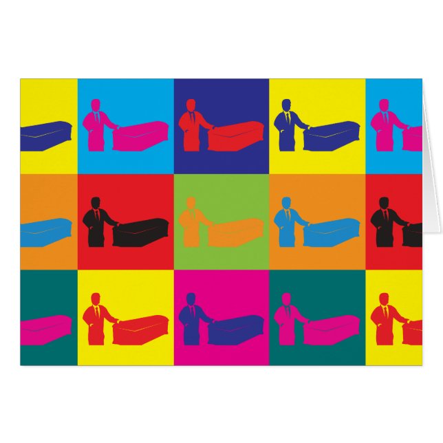 Art de bruit d'enterrements (Devant horizontal)