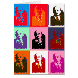Art de bruit Lénine
