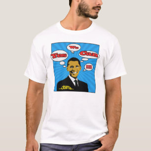 Art de bruit oui nous pouvons T-shirt d'Obama