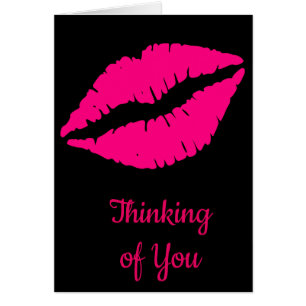 Art de bruit rose de valentine de rouge à lèvres