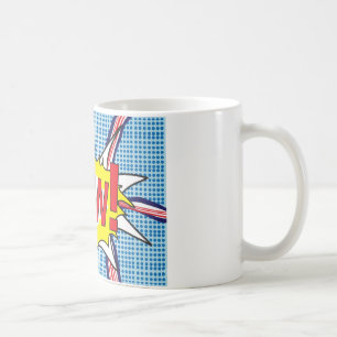 Art de bruit "wouah" tasse