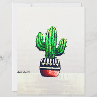 Art de cactus