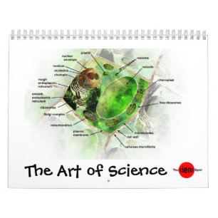 Art de calendrier de la Science