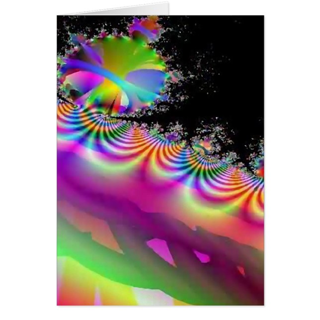 Art de cirque d'arc-en-ciel (Devant)