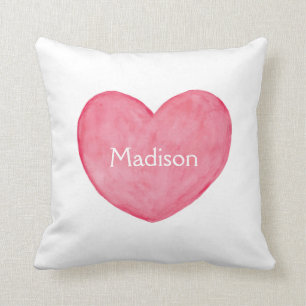 Art de coeur de coussin personnalisé par coussin