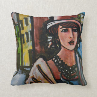Art de coussin de collection de Bistros