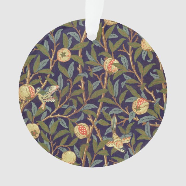 Art de cru d'oiseau et de grenade de William (devant)