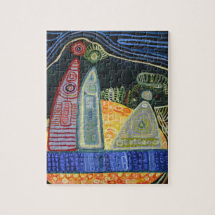 Art de famille Puzzle