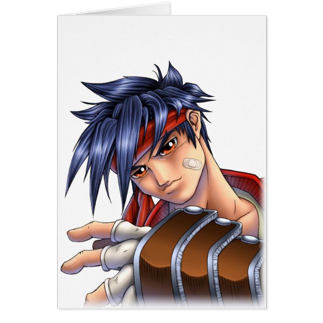 Art de fan de jeu vidéo (Devant)