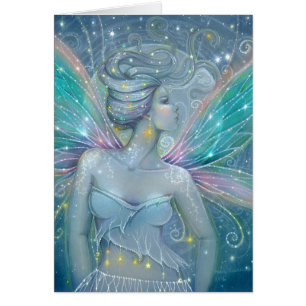 Art de fantaisie de fée de nuit étoilée par Molly