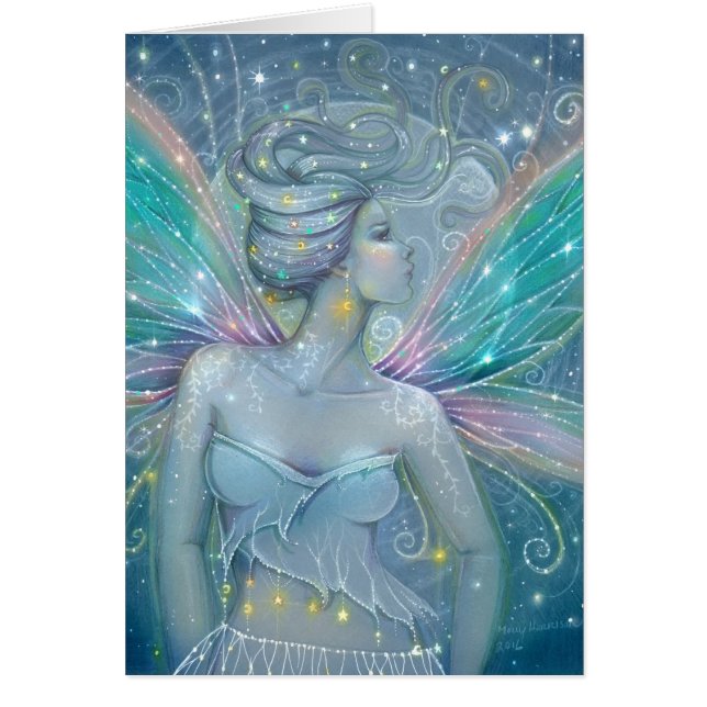 Art de fantaisie de fée de nuit étoilée par Molly  (Devant)