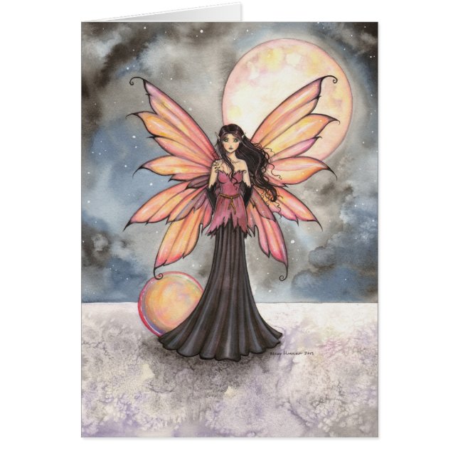 Art de fantaisie de fée et de pleine lune (Devant)