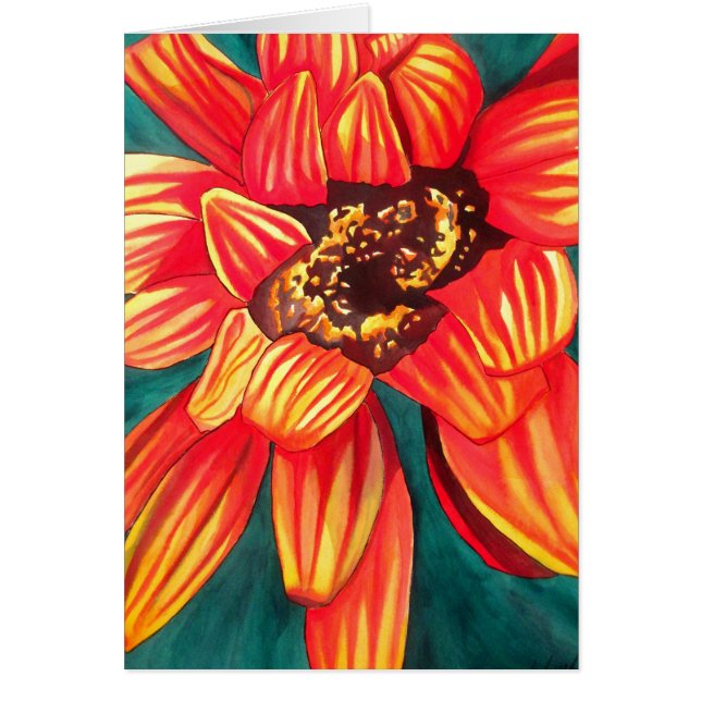 Art de fleur de désert de Gazania par Sacha (Devant)