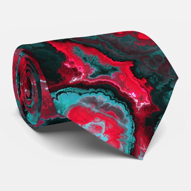 Art de fractale 3 - cravate 16 (Roulé)