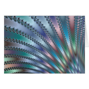 Art de fractale de doigts