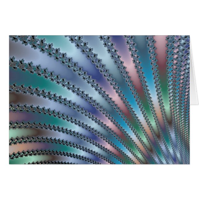 Art de fractale de doigts (Devant horizontal)