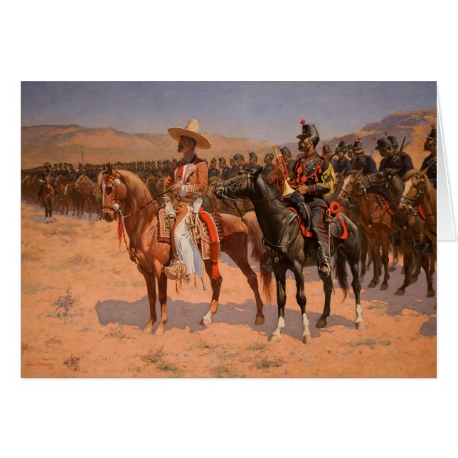 Art de Frederic Remington (Devant horizontal)