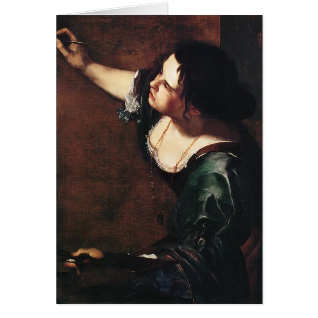 Art de Gentileschi d'armoise (Devant)