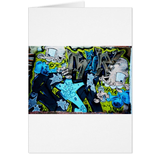 Art de graffiti (Devant)