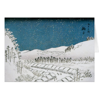 Art de Japonais de Hiroshige