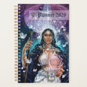 art de la carte de Tarot de la Grande Prêtresse
