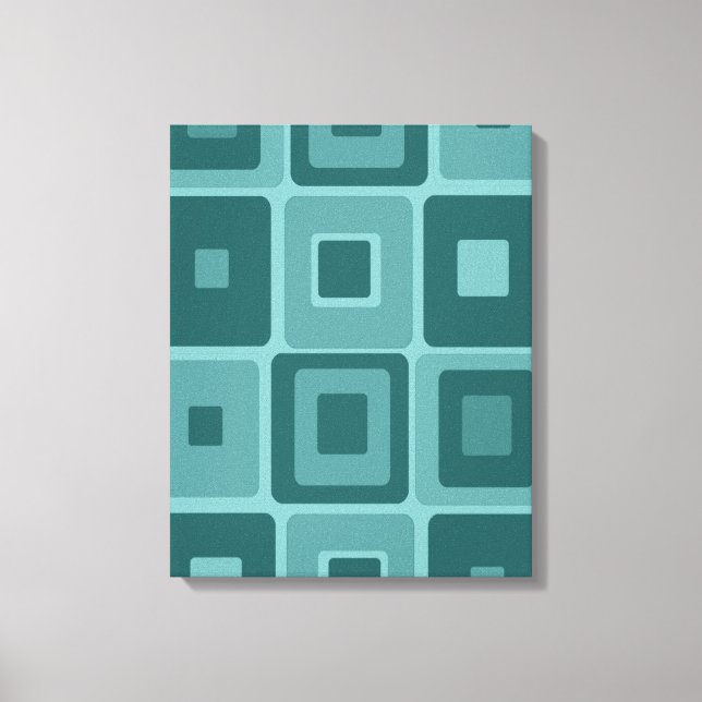 Art de la morue personnalisable sur toile (Recto)