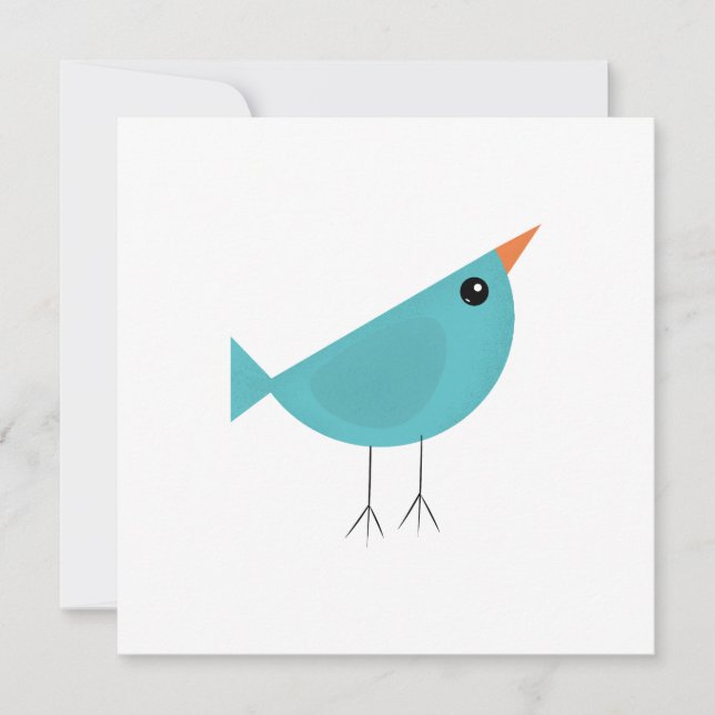Art de la nature d'oiseau fantaisiste adorable (Devant)