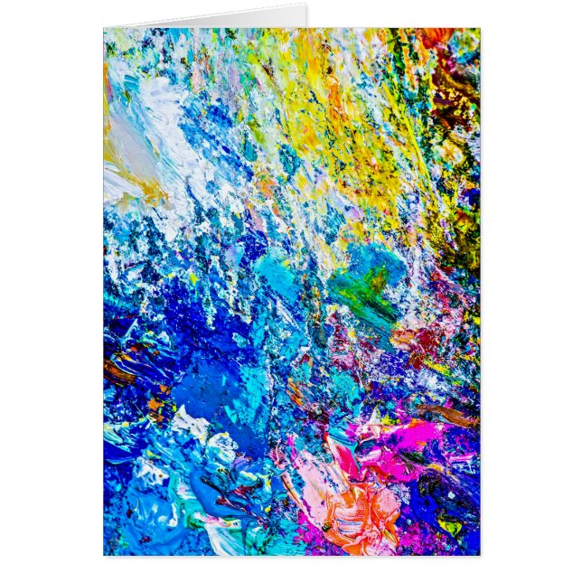 Art de la palette de couleurs (Devant)