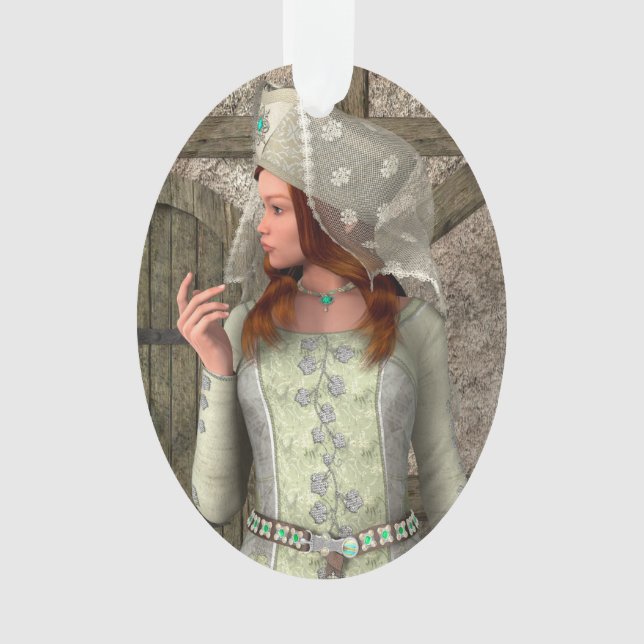 Art de la Renaissance Princesse Médiévale Vintage (devant)