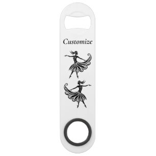 Art de la silhouette de danseuse africaine Thunder