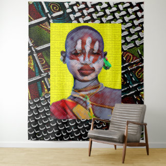Art de la tapisserie afrocentrique