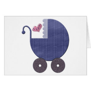 Art de landau de bleus layette