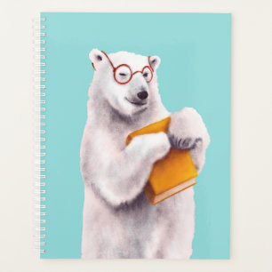 Art de lecture de l'ours polaire - Louveur de livr