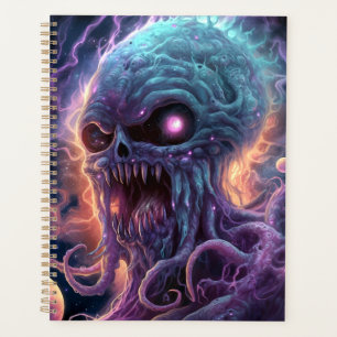 Art de l'espace monstre