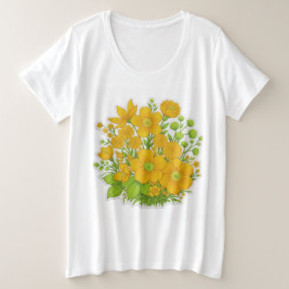 art de l'impression de design floral