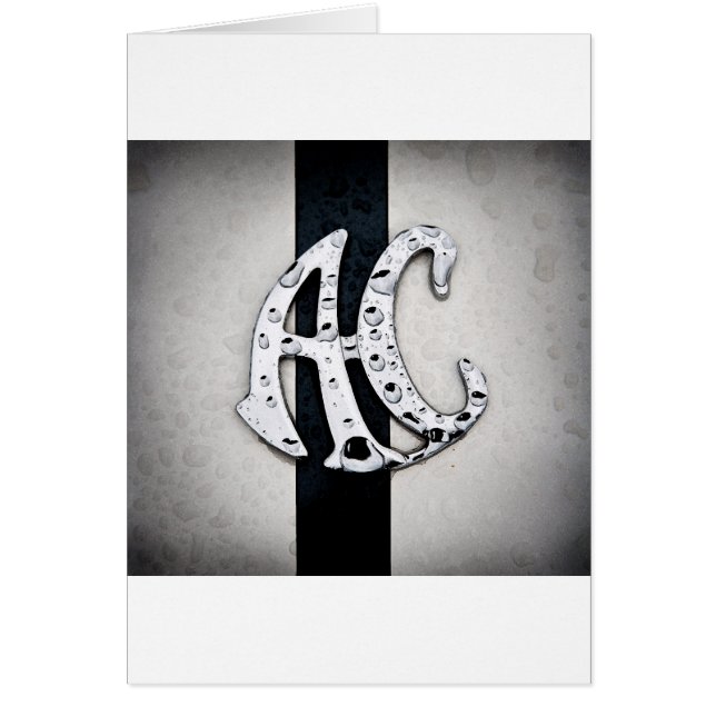 Art de logo d'insigne à C.A. (Devant)