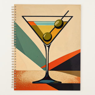 Art de Martini en bloc de couleur moderne du milie
