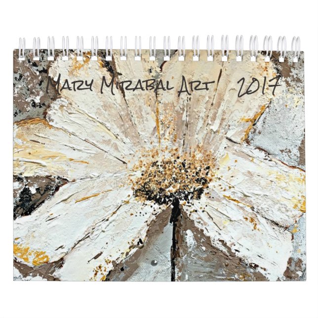 Art de Mary Mirabal de 2017 calendriers (Protection)