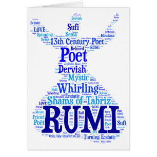 Art de mot de Rumi