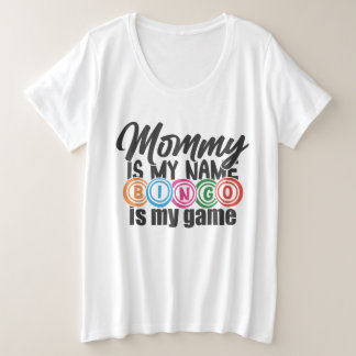 Art de mots de maman de bingo mignon