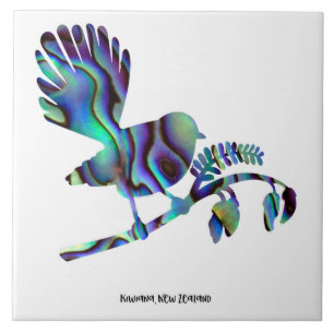 Art de mur de Kiwiana de carreau de céramique