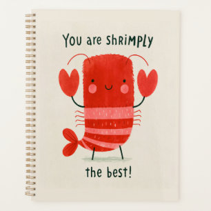 Art de nurserie humoristique sur les crevettes mig