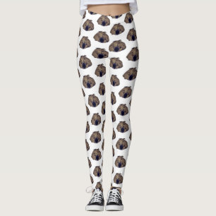 Art de paresseux, Leggings tête de paresseux endor
