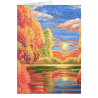 Art de peinture de paysage - multi